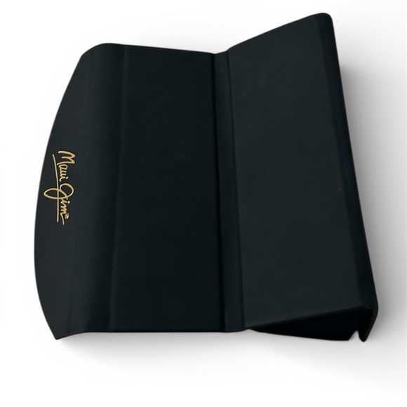 Maui Jim Black Sunglasses Case - Picture 3 of 6